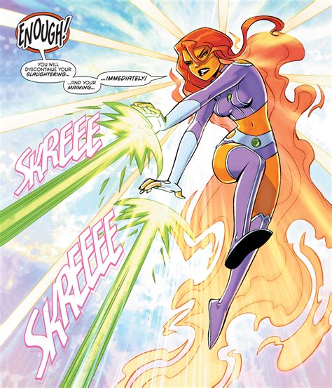 starfire (comics) .